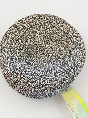 Cubavera Newsboy / Flat Paper Straw Cap Size XL